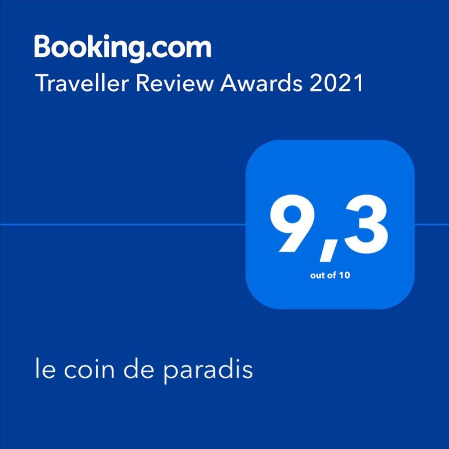 Un Petit Coin De Paradis Modene Eksteriør bilde
